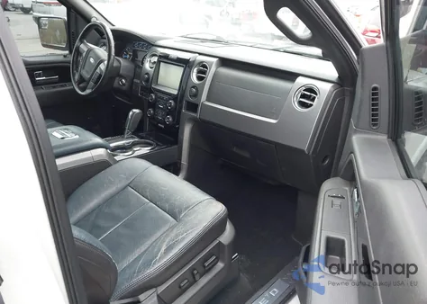 2014 Ford F-150 Limited from USA, damaged, VIN 1FTFW1ET0EFA23896